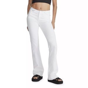 Rag & bone Kinsely Low-Rise Flare Pants